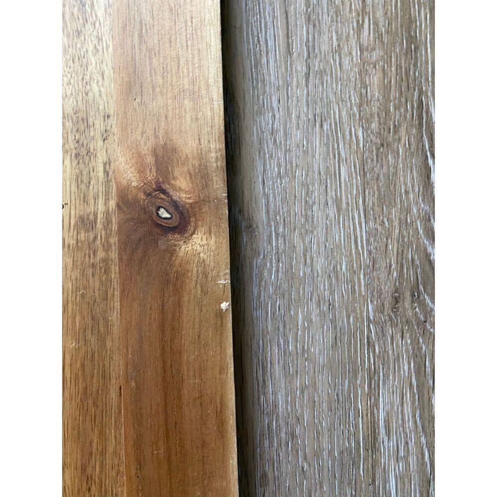 Threshold Wood Blue Handle Cutting Board - Picture 5 of 9